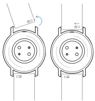 WITHINGS STEEL HR 36 mm - Changer le bracelet - 2