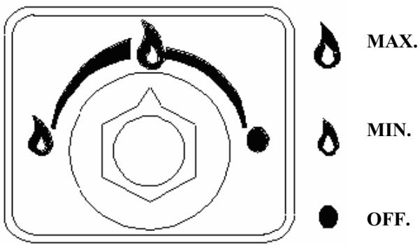 SIMOGAS EP 60 PLANCH - Mise en MARCHE de l'appareil - 1