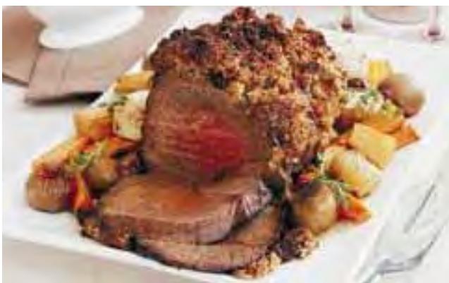 DARTY 36DaRryFALCONMAXI - ROSBIF En CROUTE de THYM - 1