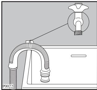 ARTHUR MARTIN AWW 1525 - Vidange d'eau - 1