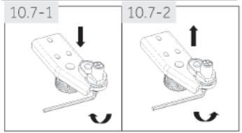 HAIER HSR3918FIPW - WARNING! - 7