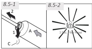 HAIER HSR3918FIPW - Avertissement! - 1