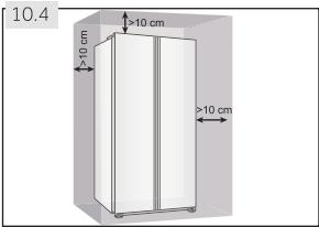 HAIER HSR3918FIPW - Ventilaton cross-section - 2
