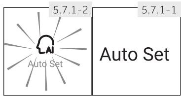 HAIER HSR3918FIPW - Auto Set mode - 1