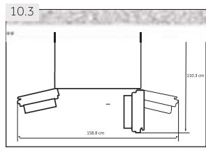 HAIER HSR3918FIPW - Condiciones ambientales - 1