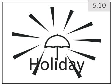 HAIER HSR3918FIPW - 5.9Urlaubsfunktion - 1