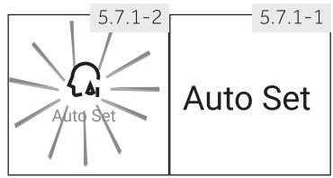HAIER HSR3918FIPW - Modalità Auto Set (impostazione automatica) - 1