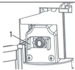 HAIER HSR3918FIPW - Rimontaggio del contentatore del ghiaccio (Fig. 7.4.3) - 1
