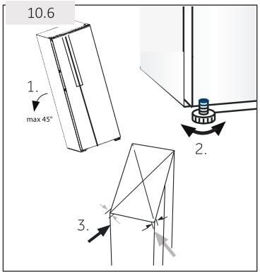 HAIER HSR3918FIPW - WARNING! - 5