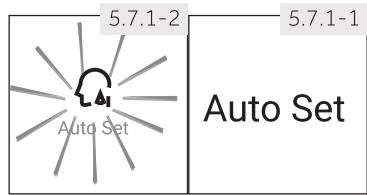 HAIER HSR3918FIPW - Auto-Set-Modus - 1