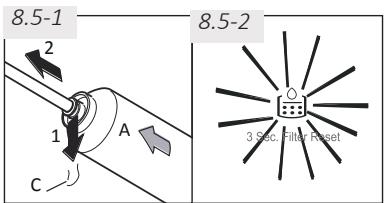 HAIER HSR3918FIPW - WARNING! - 1