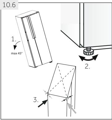 HAIER HSR3918FIPW - WARNING! - 6
