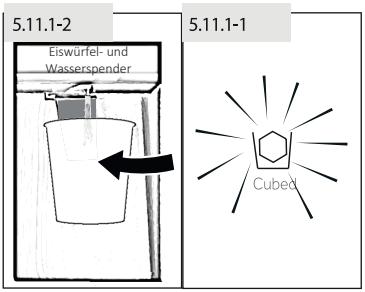 HAIER HSR3918FIPW - Hinweis: Eisbereiterfunktion - 1