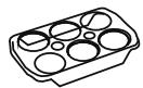 HAIER HSR3918FIPW - Accessories - 6