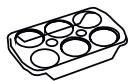 HAIER HSR3918FIPW - Accesorios - 6