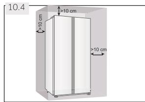 HAIER HSR3918FIPW - Sezione trasversale di ventilazione - 2