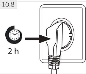 HAIER HSR3918FIPW - WARNING! - 1