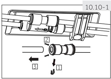HAIER HSR3918FIPW - WARNING! - 1