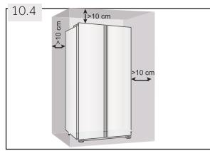HAIER HSR3918FIPW - Sección transversal del ventilador - 1
