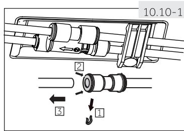 HAIER HSR3918FIPW - Avertissement! - 1