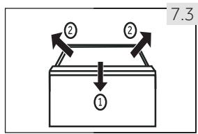 HAIER HSR3918FIPW - Removable drawer - 1