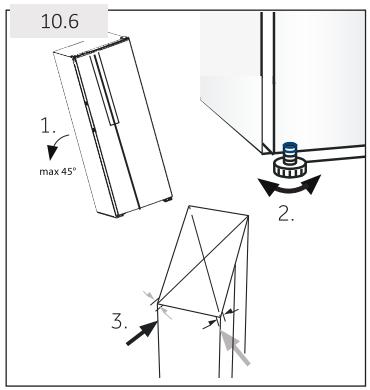 HAIER HSR3918FIPW - ADVERTENCIA: - 5