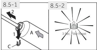 HAIER HSR3918FIPW - WARNING! - 1