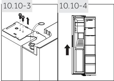 HAIER HSR3918FIPW - WARNING! - 3