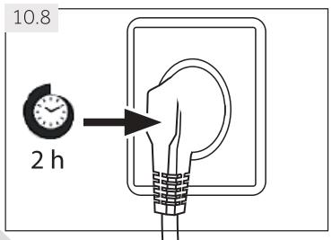 HAIER HSR3918FIPW - Avertissement! - 1