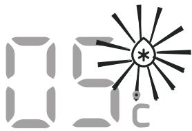 HAIER HSR3918FIPW - Avviso: Influenza sulla temperatura - 1