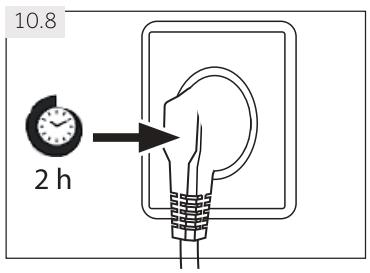 HAIER HSR3918FIPW - WARNING! - 1