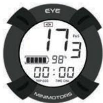 FUTECH MINIMOTORSTROTTINETTE - Activer le régulateur de vitesse - 1