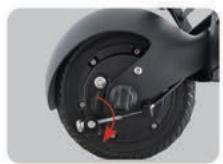 FUTECH MINIMOTORSTROTTINETTE - Réglage des freins - 1