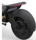 FUTECH MINIMOTORSTROTTINETTE - Vérifier les freins et câbles de frein - 1