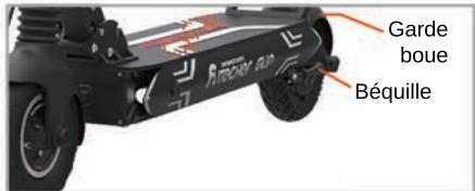 FUTECH MINIMOTORSTROTTINETTE - Vérifier le bouton des phares - 1