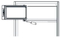 PROLINE PLF213WH - Inversion du SENS d'ouverture de la porte - 9