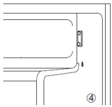 PROLINE PLF213WH - Inversion du SENS d'ouverture de la porte - 6
