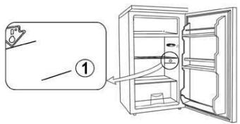 PROLINE PLF213WH - Installation de l'indicateur de temperature - 1