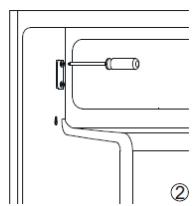 PROLINE PLF213WH - Inversion du SENS d'ouverture de la porte - 4