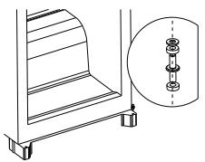 PROLINE PLF213WH - Inversion du SENS d'ouverture de la porte - 10