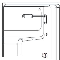 PROLINE PLF213WH - Inversion du SENS d'ouverture de la porte - 5