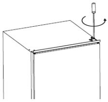 PROLINE PLF213WH - Inversion du SENS d'ouverture de la porte - 1