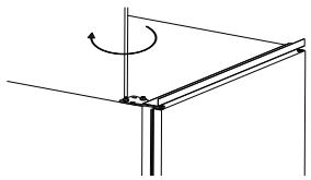 PROLINE PLF213WH - Inversion du SENS d'ouverture de la porte - 12