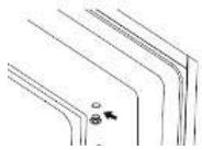 PROLINE PLF213WH - Inversion du SENS d'ouverture de la porte - 8