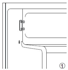 PROLINE PLF213WH - Inversion du SENS d'ouverture de la porte - 3