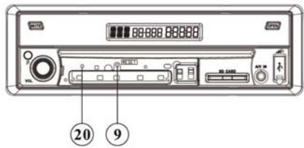 SCOTT DRX I 900 T NOIR - Description de l'appareil - 3