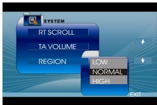 SCOTT DRX I 900 T NOIR - Volume TA - 1