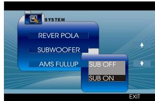 SCOTT DRX I 900 T NOIR - Subwoofer - 1