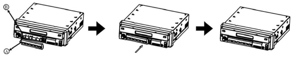 SCOTT DRX I 900 T NOIR - Installation de la façon amovible - 1