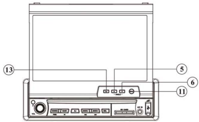 SCOTT DRX I 900 T NOIR - Description de l'appareil - 1